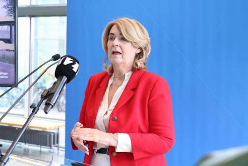 Regína Ásvaldsdóttir bæjarstjóri Mosfellsbæjar og formaður SSH