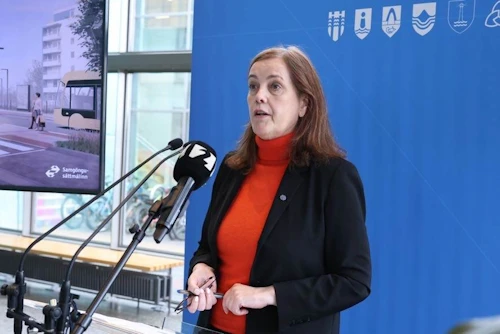 Svandís Svavarsdóttir innviðaráðherra