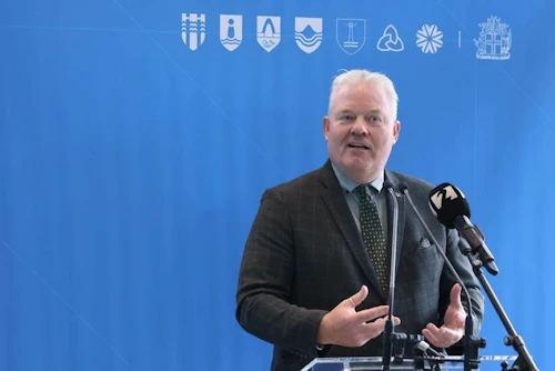 Sigurður Ingi Jóhannsson fjármála- og efnahagsráðherra