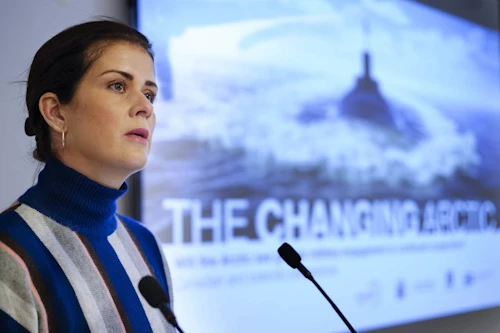 Þórdís Kolbrún Reykfjörð Gylfadóttir utanríkisráðherra