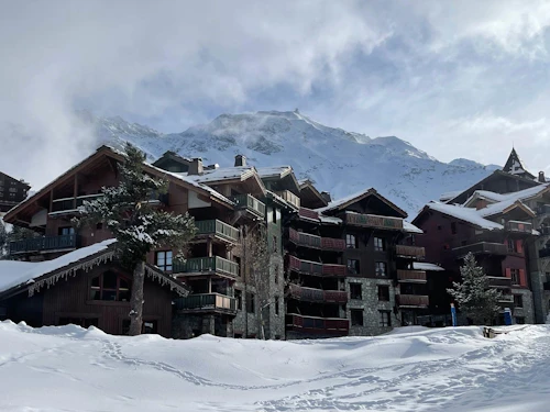 Les Arcs í frönsku Ölpunum