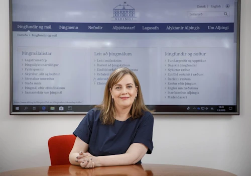 Svandís Svavarsdóttir heilbrigðisráðherra