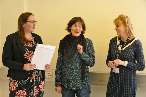 Afhending gæðastyrkja 2019