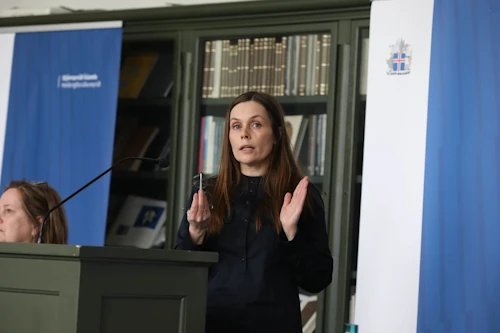 Katrín Jakobsdóttir forsætisráðherra