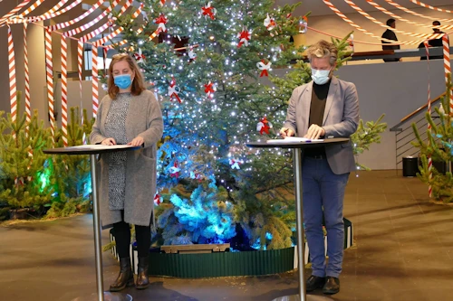 Svandís Svavarsdóttir og Dagur B. Eggertsson