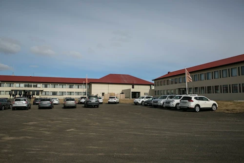 Ársfundur Byggðastofnunar 2018 var haldinn á Laugarbakka í Miðfirði.