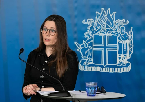 Katrín Jakobsdóttir forsætisráðherra