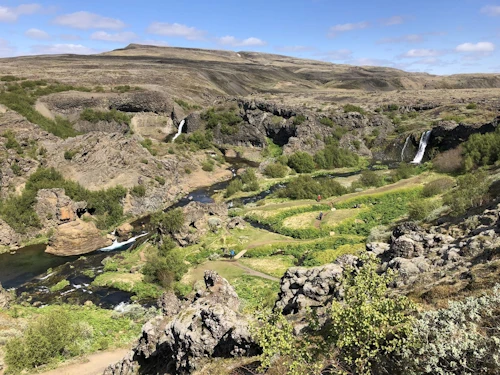 Þjórsárdalur