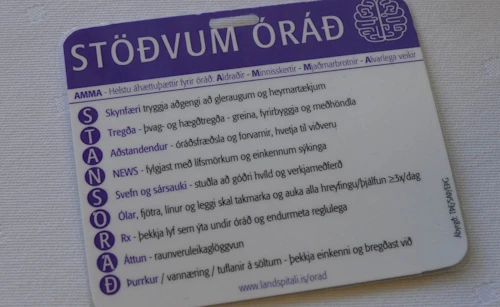 Stöðvum óráð