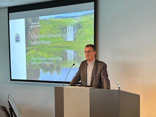 Guðmundur Baldvin Guðmundsson, formaður ráðgjafarnefndar Jöfnunarsjóðs sveitarfélaga