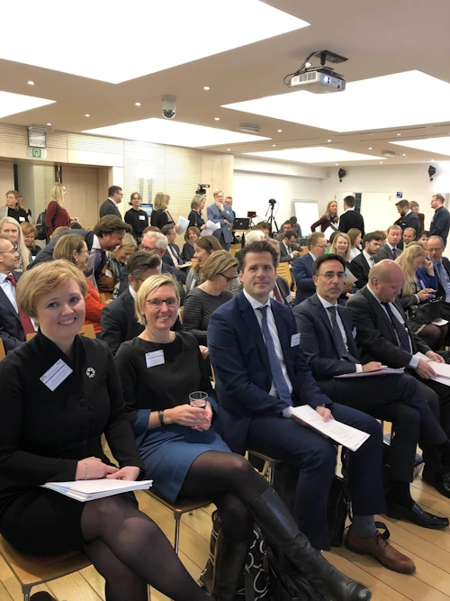 Af málþingi um tveggja stoða kerfi EES-samningsins