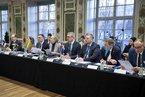 Sendinefnd Íslands í Stokkhólmi.