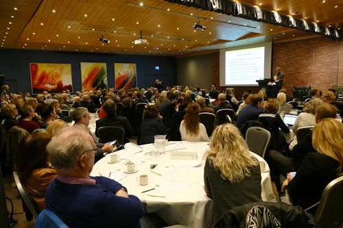 Fjallað var um mótun heilbrigðisstefnu á fjölmennu heilbrigðisþingi 2. nóvember síðastliðinn