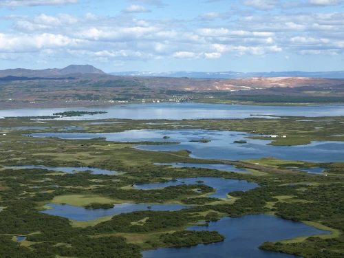 Mývatn.