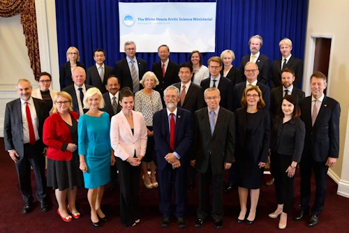 White House Arctic Science Ministerial Group