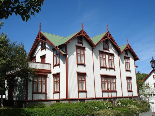 Ráðherrabústaðurinn við Tjarnargötu