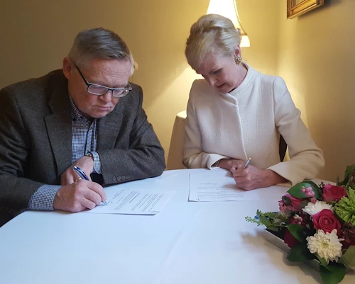Skrifað undir árangursstjórnunarsamning sýslumanns á Austurlandi og innanríkisráðuneytis.