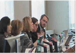 Íslenska sendinefndin í CEDAW