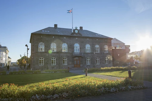 Alþingishúsið