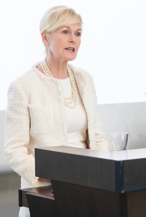 Ragnhildur Hjaltadóttir ráðuneytisstjóri.