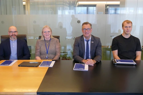Frá skilafundi vinnuhópsins með heilbrigðisráðherra