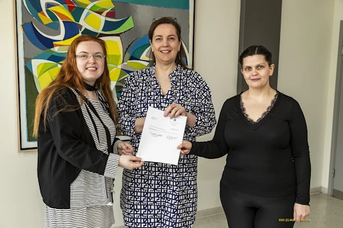 Heilbrigðisráðherra og fulltrúar Blóðgjafafélagsins