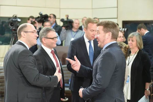Guðlaugur Þór á utanríkisráðherrafundi NATO