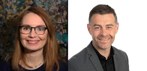 Guðríður Lára Þrastardóttir og Jón Magnús Kristjánsson