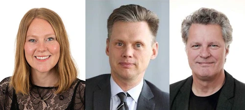 Anna Tryggvadóttir, Árni Jón Árnason og Þorsteinn Hjartarson