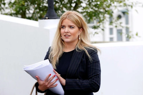 Áslaug Arna Sigurbjörnsdóttir háskóla-, iðnaðar- og nýsköpunarráðherra