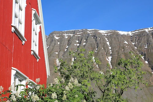 Frá Ísafirði Mynd/Hugi Ólafsson