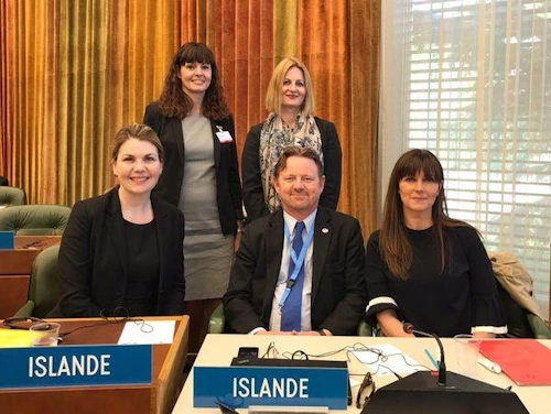 Sendinefnd Íslands hjá WIPO