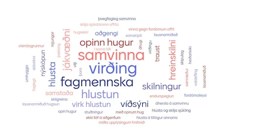 Þátttökusáttmáli vinnustofunnar