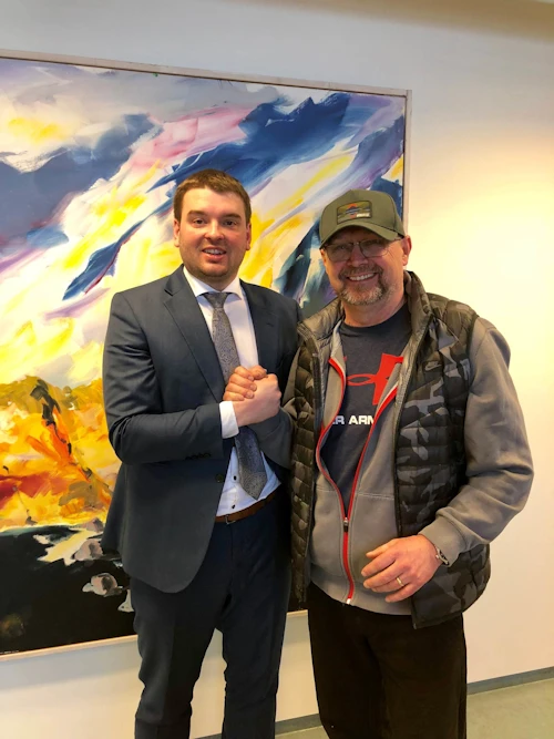 Ráðherra og Þorlákur