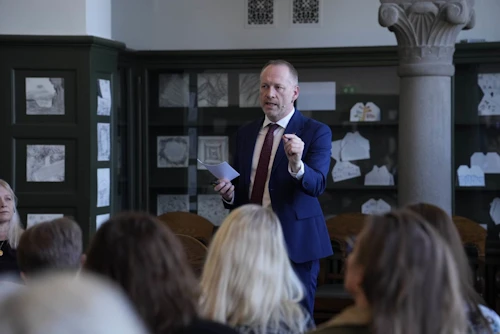 Guðmundur Ingi Guðbrandsson, félags- og vinnumarkaðsráðherra.