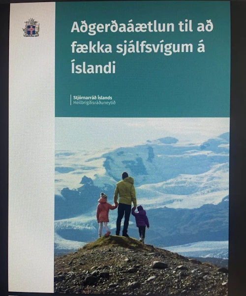 Aðgerðaáætlun til að fækka sjálfsvígum á Íslandi