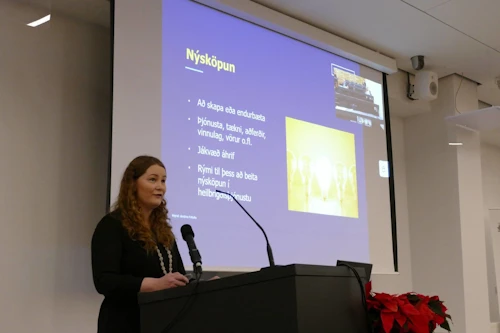  Svipmyndir frá heilbrigðisþingi 2020