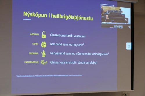  Svipmyndir frá heilbrigðisþingi 2020