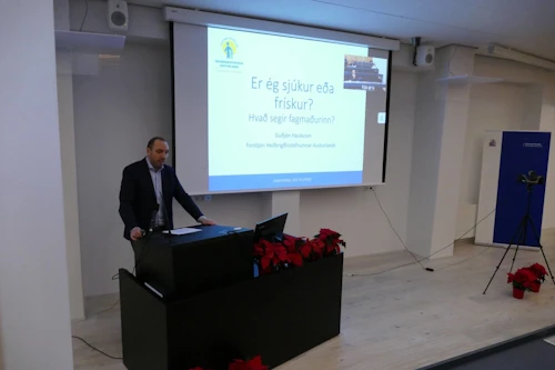  Svipmyndir frá heilbrigðisþingi 2020