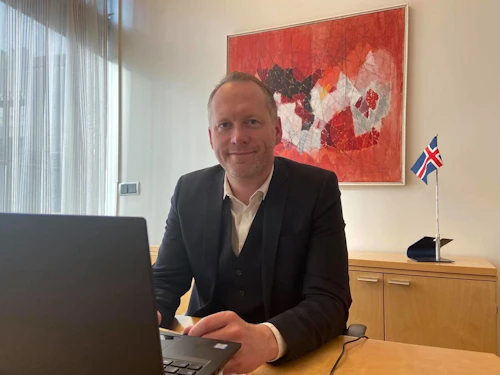 Guðmundur Ingi Guðbrandsson, umhverfis- og auðlindaráðherra.