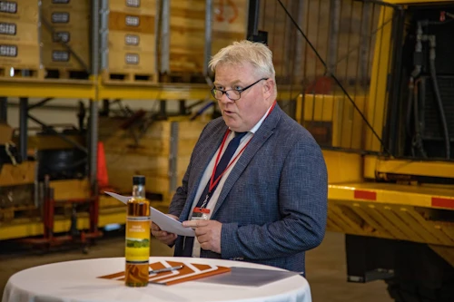 Sigurður Ingi Jóhannsson, samgöngu- og sveitarstjórnarráðherra.