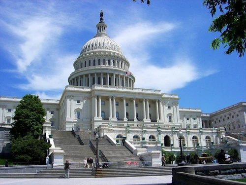Bandaríska þinghúsið í Washington DC
