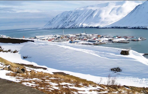 Varnargarðar Siglufirði