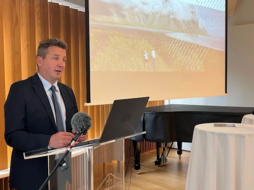 Guðlaugur Þór Þórðarson, umhverfis-, orku- og loftslagsráðherra