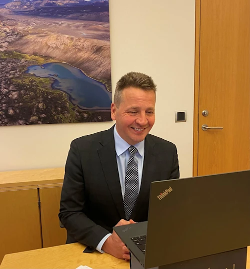Guðlaugur Þór Þórðarson, umhverfis-, orku- og loftslagsráðherra.