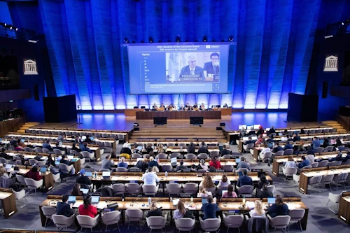 Stjórnarfundur UNESCO