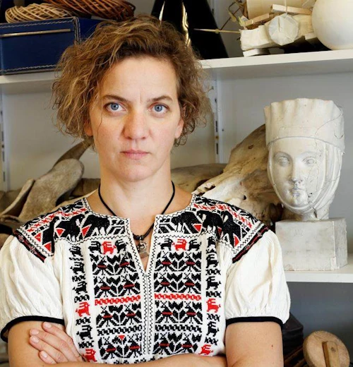 Ingibjörg Jóhannsdóttir, safnstjóri