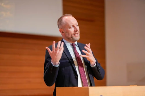 Guðmundur Ingi Guðbrandsson, samstarfsráðherra Norðurlanda.