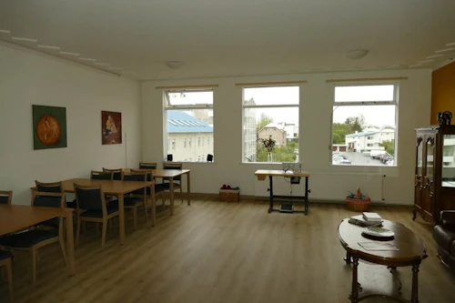 Húsnæðið var skoðað