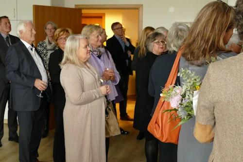 Margir góðir gestir voru viðstaddir